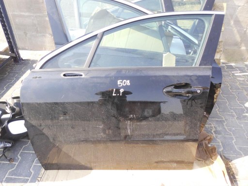 Peugeot 508 10-18 двері ліве переднє передні , фото