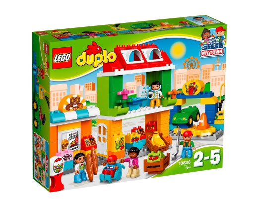 LEGO Duplo 10836 Dom Miasto