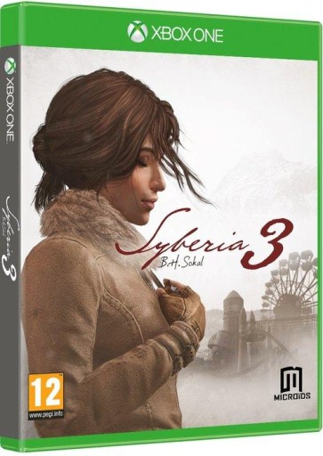 GRA SYBERIA 3 XBOX ONE SERIES X PUDEŁKOWA PL