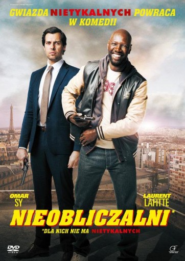 Film Nieobliczalni płyta DVD