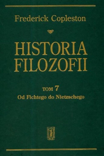 Historia filozofii Tom 7 Frederick Copleston