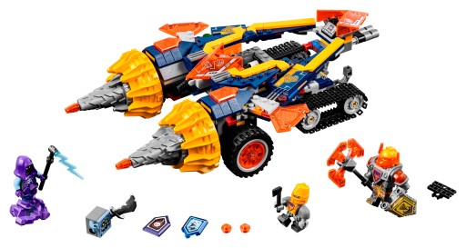 Lego Nexo Knights 70354 Axl's Rumble Maker