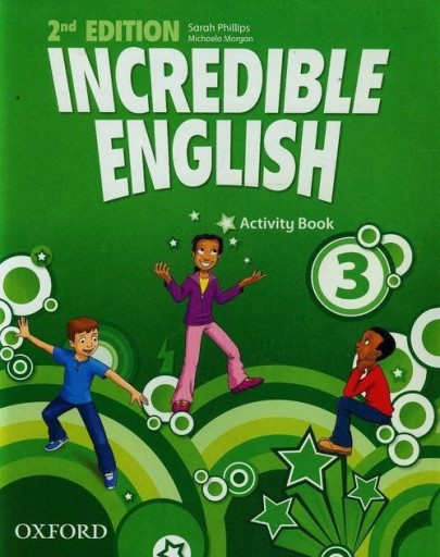 INCREDIBLE ENGLISH 3 2E WB ĆWICZENIA OXFORD