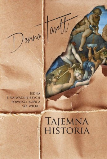 Tajemna historia Tartt Donna