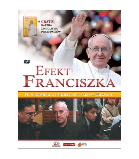 Film Efekt Franciszka płyta DVD