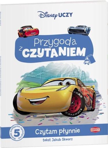 Disney Uczy Auta 3 Przygoda z Czytaniem