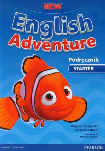 New English Adventure Starter. Podręcznik + DVD Cristiana Bruni, Regina