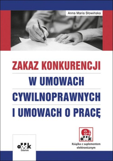 Zakaz konkurencji w umowach cywilnoprawnych i umow