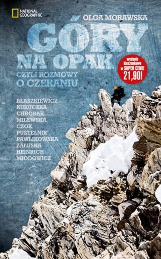 Góry na opak czyli rozmowy o czekaniu Olga Morawska