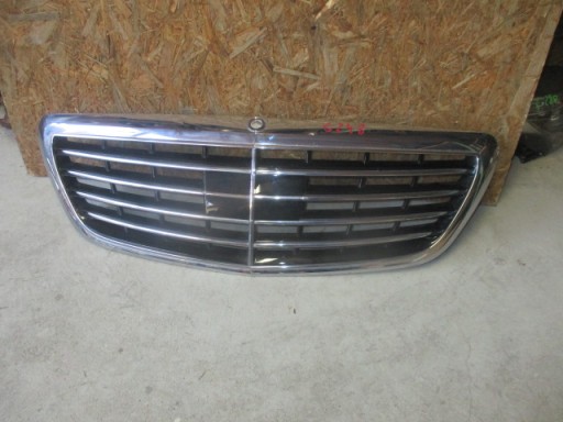 MERCEDES S-KLASA W222 DISTRONIC GRILL ATRAPA