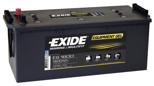 Akumulator żelowy Exide ES1600 12 V / 140 Ah