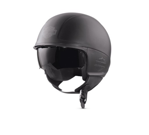 KASK MOTOCYKLOWY CZARNY MAT HARLEY DAVIDSON BLENDA XXL