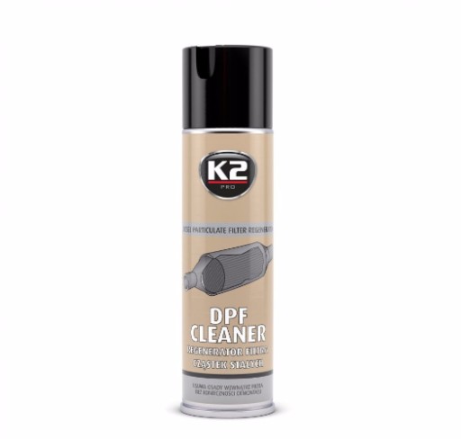 K2 DPF CLEANER CZYŚCI FILTR CZĄSTEK STAŁYCH 500ml