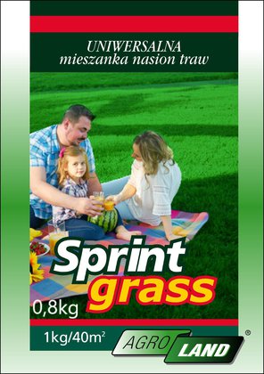 Семена ТРАВЫ универсальные ГАЗОН SprintGrass 800г