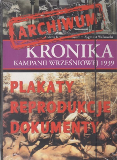 Kronika kampanii wrześniowej 1939 + Teczka