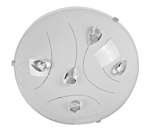 Plafon Szklany Lampa Sufitowa led 12w