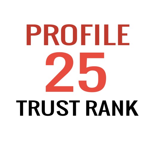 POZYCJONOWANIE SEO - Linki Trust Rank 25 x TF70