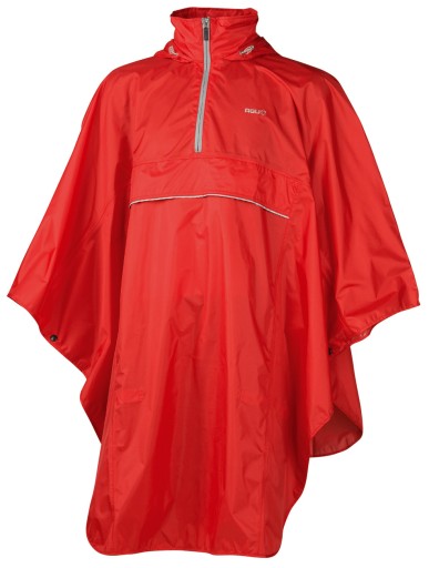 TRACK PELERYNA PONCHO RED AGU