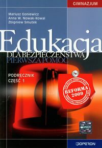 Edukacja dla bezpieczeństwa podr. Część 1