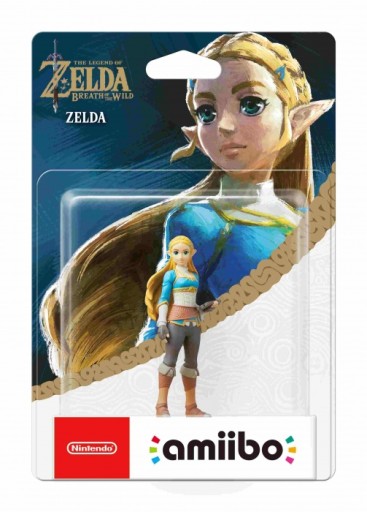 AMIIBO ZELDA BREATH OF THE WILD - FIELDWORK