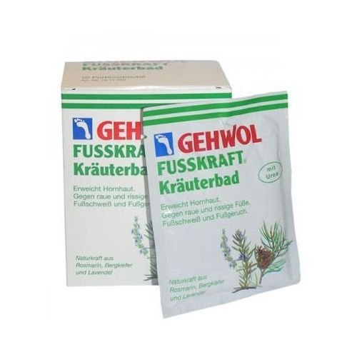 Gehwol Sól Ziołowa do Kąpieli Stóp Fusskraft 20g