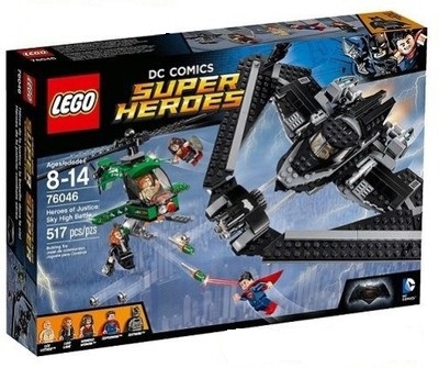 LEGO 76046 SUPER HEROES BITWA POWIETRZNA