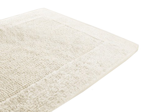 DYWANIK GRUBY BAWEŁNA MOCA DESIGN 50x75 ECRUE