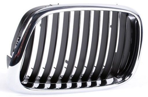 ATRAPA KRATKA NERKA GRILL BMW 5 E39 00- LEWA