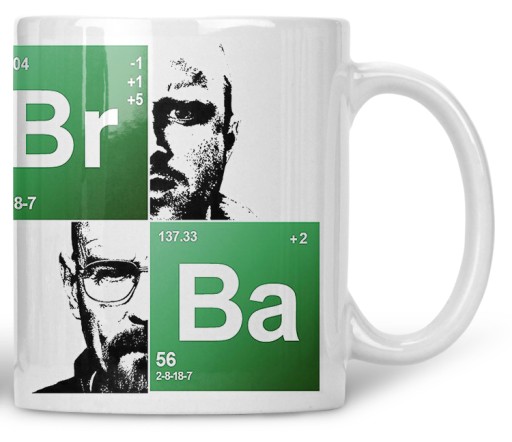 Kubek BREAKING BAD