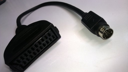 PRZEJŚCIE ADAPTER EURO-SCART UPC HORIZON NETIA