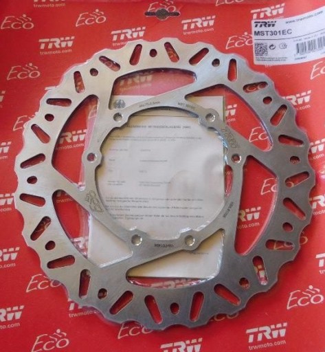 Tarcza Hamulcowa Przód Honda CR 125 250 500