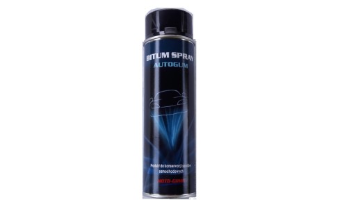 AUTOGUM DO OCHRONY PODWOZIA BITUM 500ML SPRAY !!