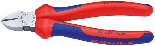 Szczypce tnące boczne Knipex 70 02 160