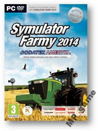 SYMULATOR FARMY 2014 DODATEK AMERYKA