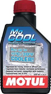 Motul MOCOOL Dodatek zmniejsza temp.silnika 15st.