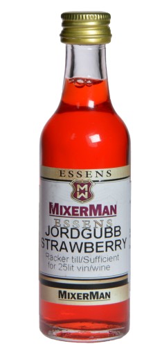 STRAWBERRY esencja zaprawka do wina 50ml TRUSKAWKA