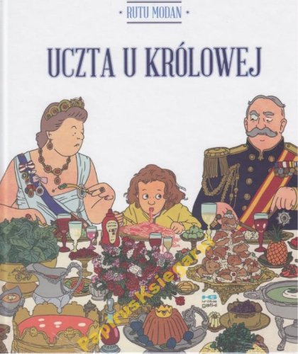 Uczta u królowej - Rutu Modan