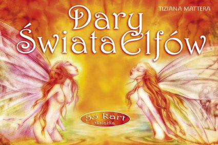 TAROT KARTY - DARY ŚWIATA ELFÓW + KSIĄŻKA MATTERA