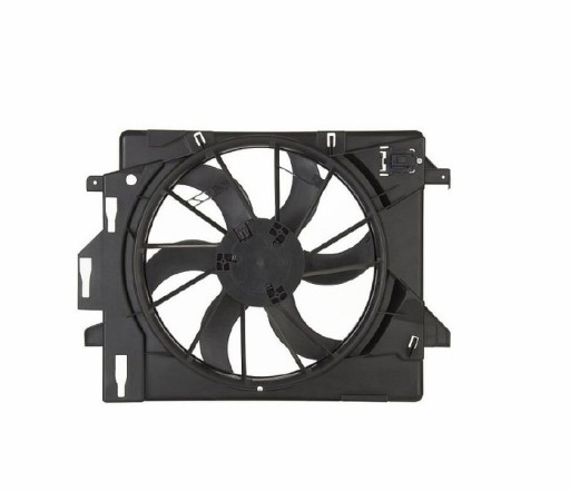 CHRYSLER TOWN COUNTRY 2008-2020 WENTYLATOR OBUDOWA