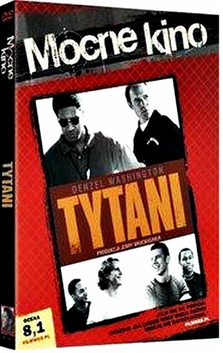 TYTANI Denzel Washington MOCNE KINO DVD FOLIA