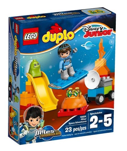 LEGO 10824 DUPLO - PRZYGODY MILESA Z PRZYSZŁOŚCI