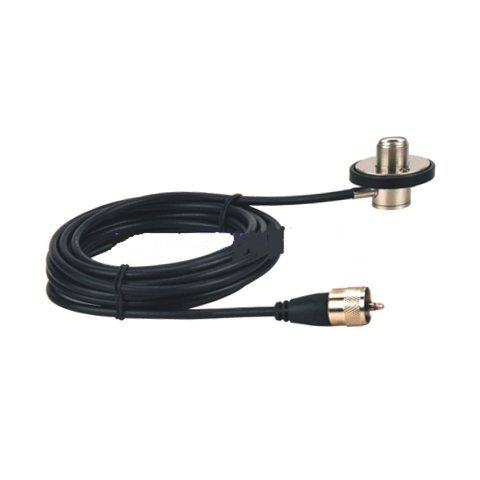 STOPKA PL DO ANTENY CB + KABEL 4m + WTYK UC1