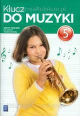 Klucz do muzyki 5 Zeszyt ćwiczeń WSiP