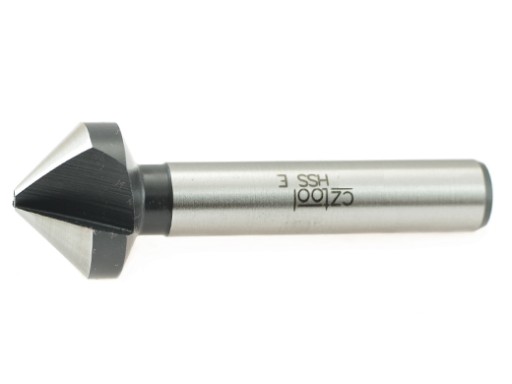 Pogłębiacz Frez Fazownik stożkowy 10,4mm 90st HSSE