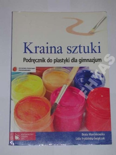 KRAINA SZTUKI PODRĘCZNIK PWN