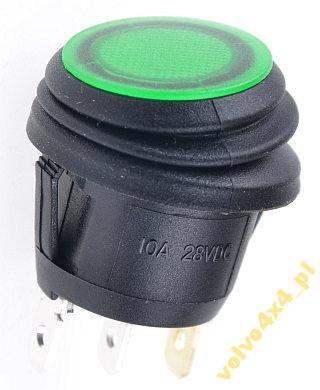 PRZEŁĄCZNIK WŁĄCZNIK LAMPY +LED 10A HALOGEN ATV