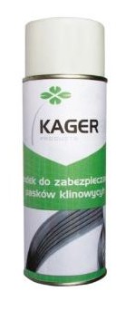 KAGER środek do zabezpiecz pasków klinowych 400ml