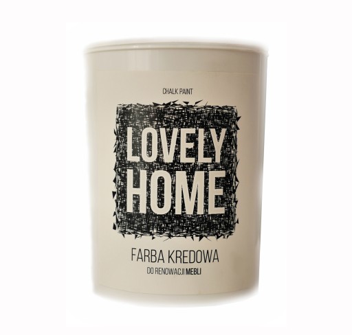 FARBA KREDOWA KOLOR DO RENOWACJI MEBLI CHALK PAINT