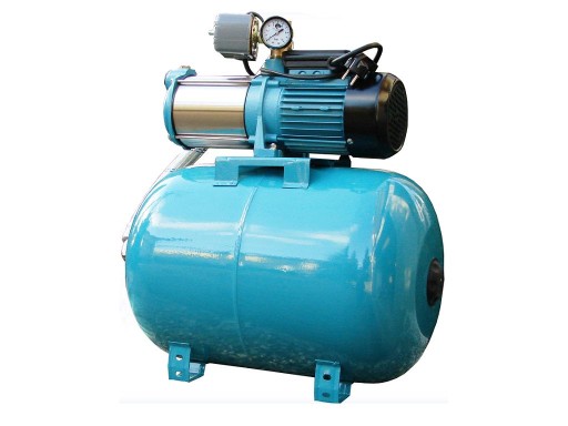 ZESTAW HYDROFOR pompa MHI 1500 INOX 400V 50L