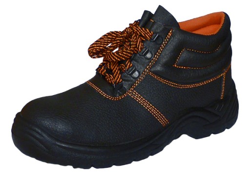 BUTY ROBOCZE SKÓRZANE ZE SKÓRY OCHRONNE 39